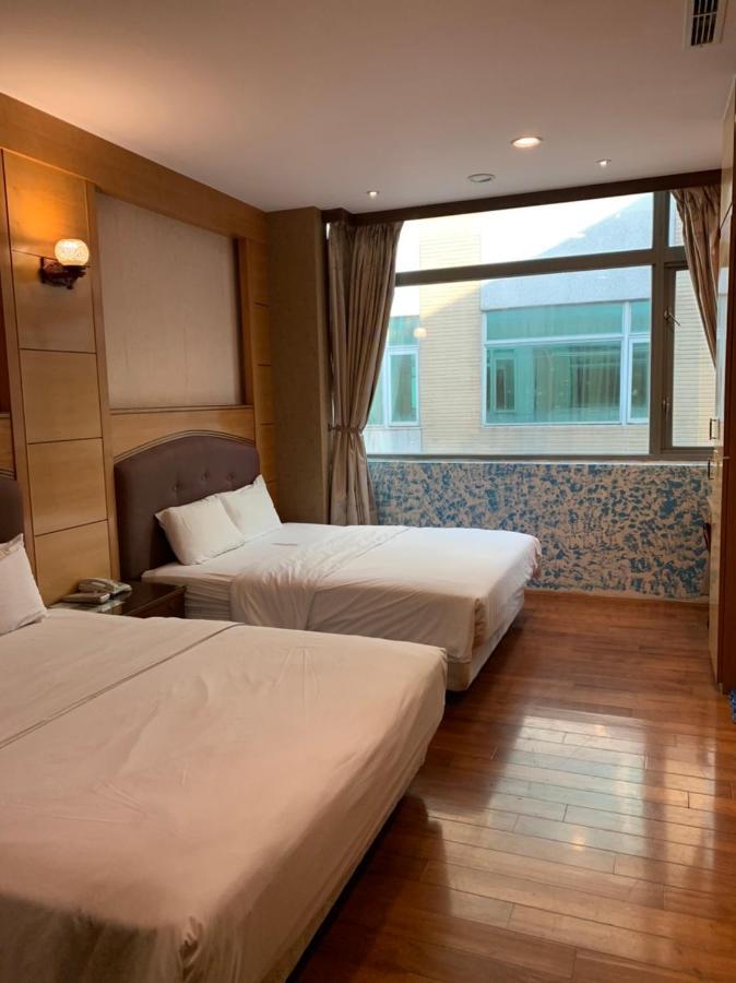 הואליין סיטי Charming Motel מראה חיצוני תמונה