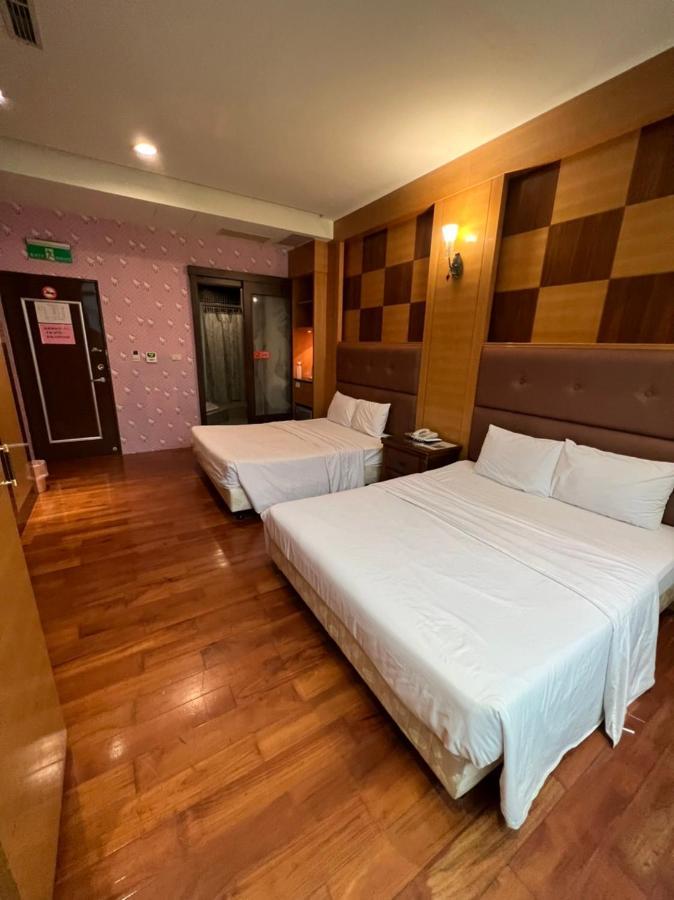 הואליין סיטי Charming Motel מראה חיצוני תמונה