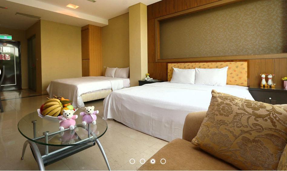 הואליין סיטי Charming Motel מראה חיצוני תמונה