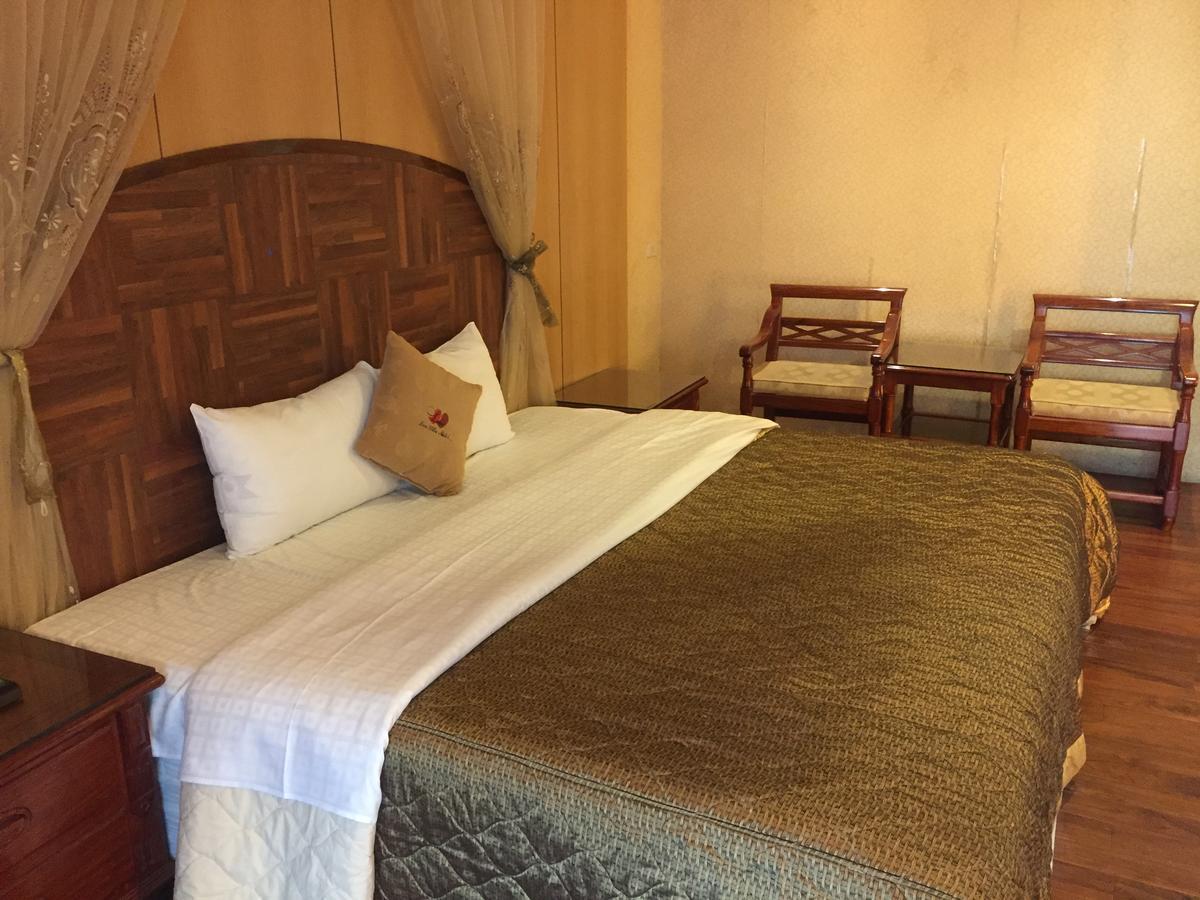 הואליין סיטי Charming Motel מראה חיצוני תמונה