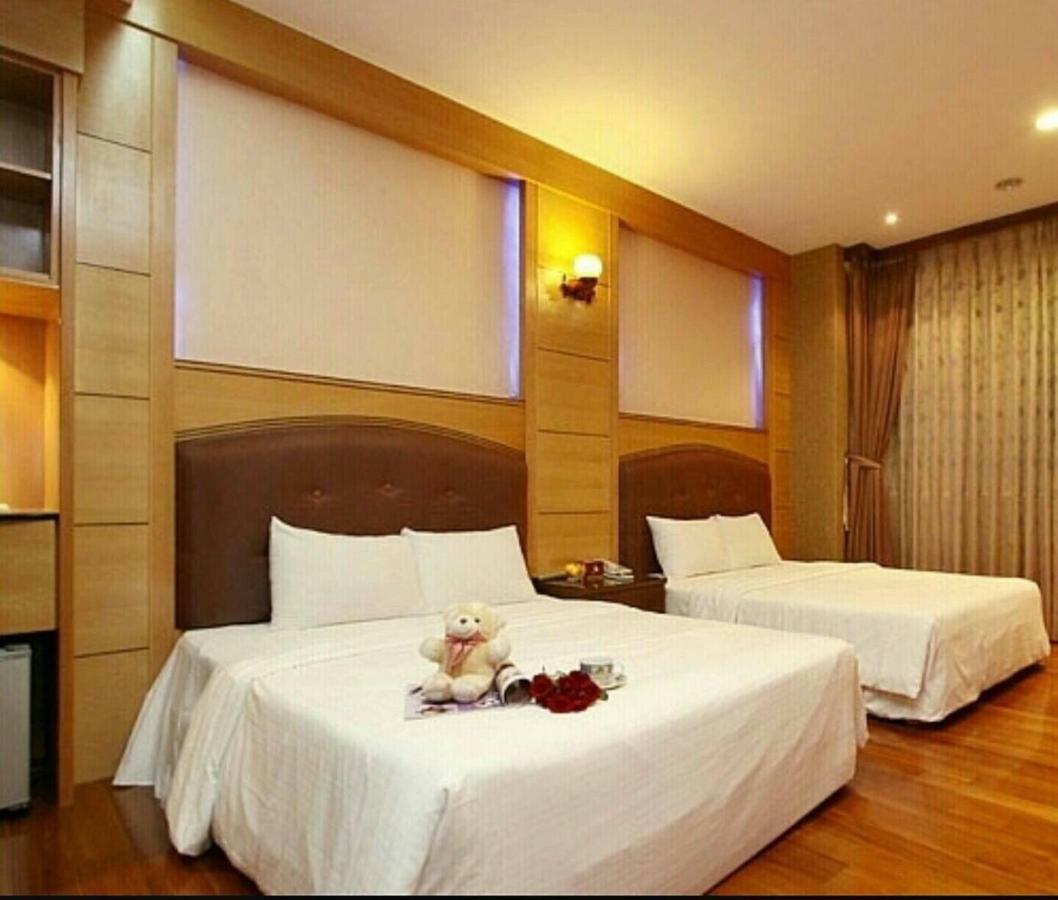הואליין סיטי Charming Motel מראה חיצוני תמונה